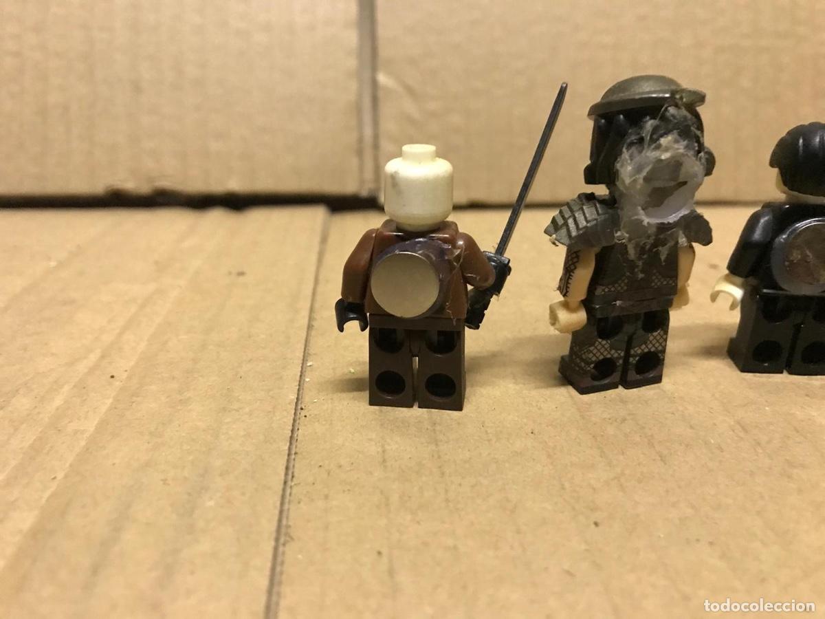Juegos construcci&oacute;n - LEGO: Lote de 5 figuras tipo lego - Foto 6