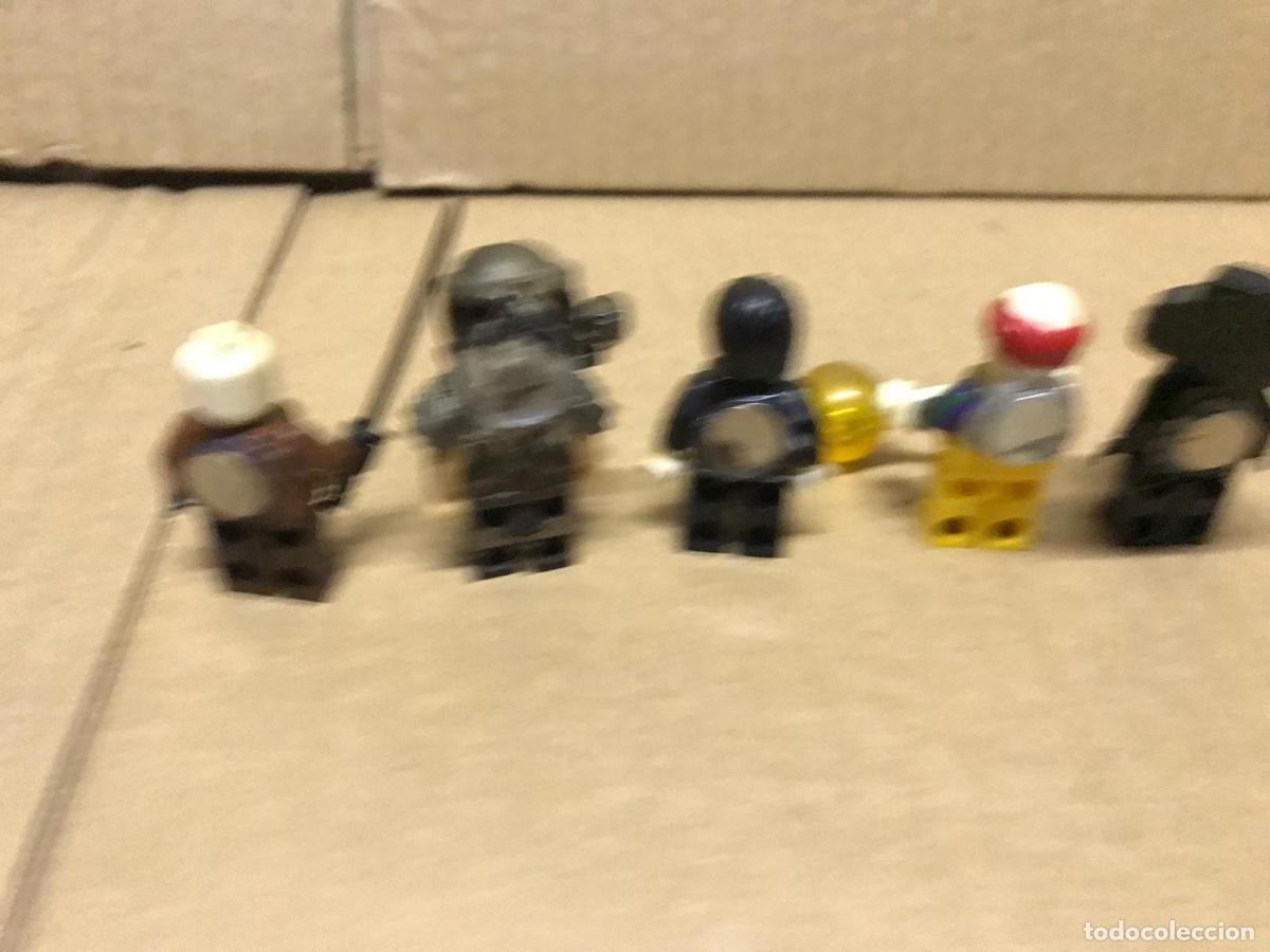 Juegos construcci&oacute;n - LEGO: Lote de 5 figuras tipo lego - Foto 7
