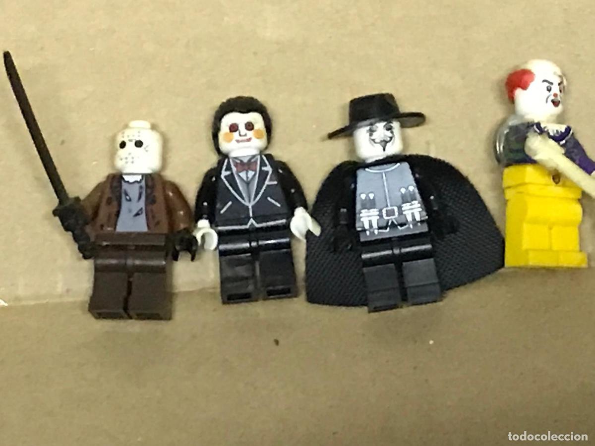 Juegos construcci&oacute;n - LEGO: Lote de 5 figuras tipo lego - Foto 8