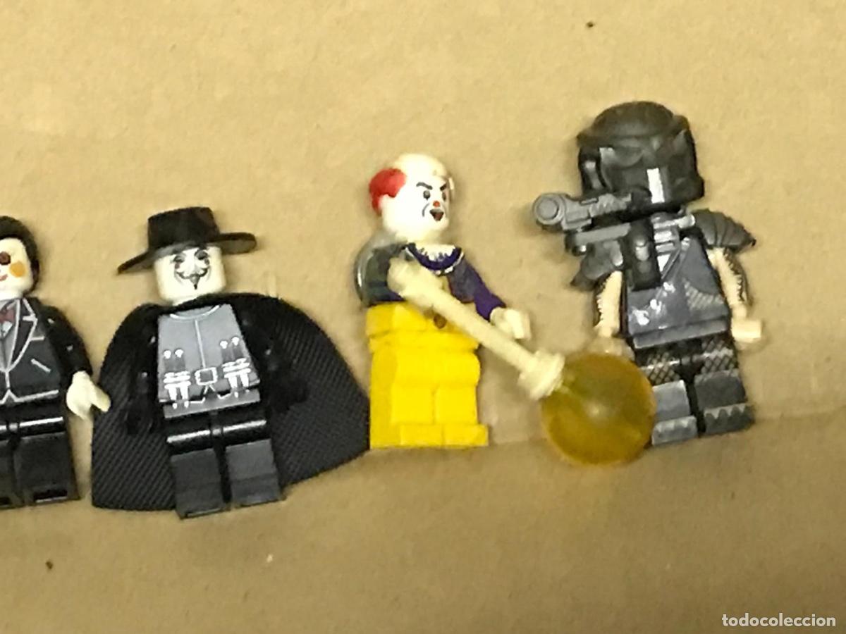Juegos construcci&oacute;n - LEGO: Lote de 5 figuras tipo lego - Foto 9