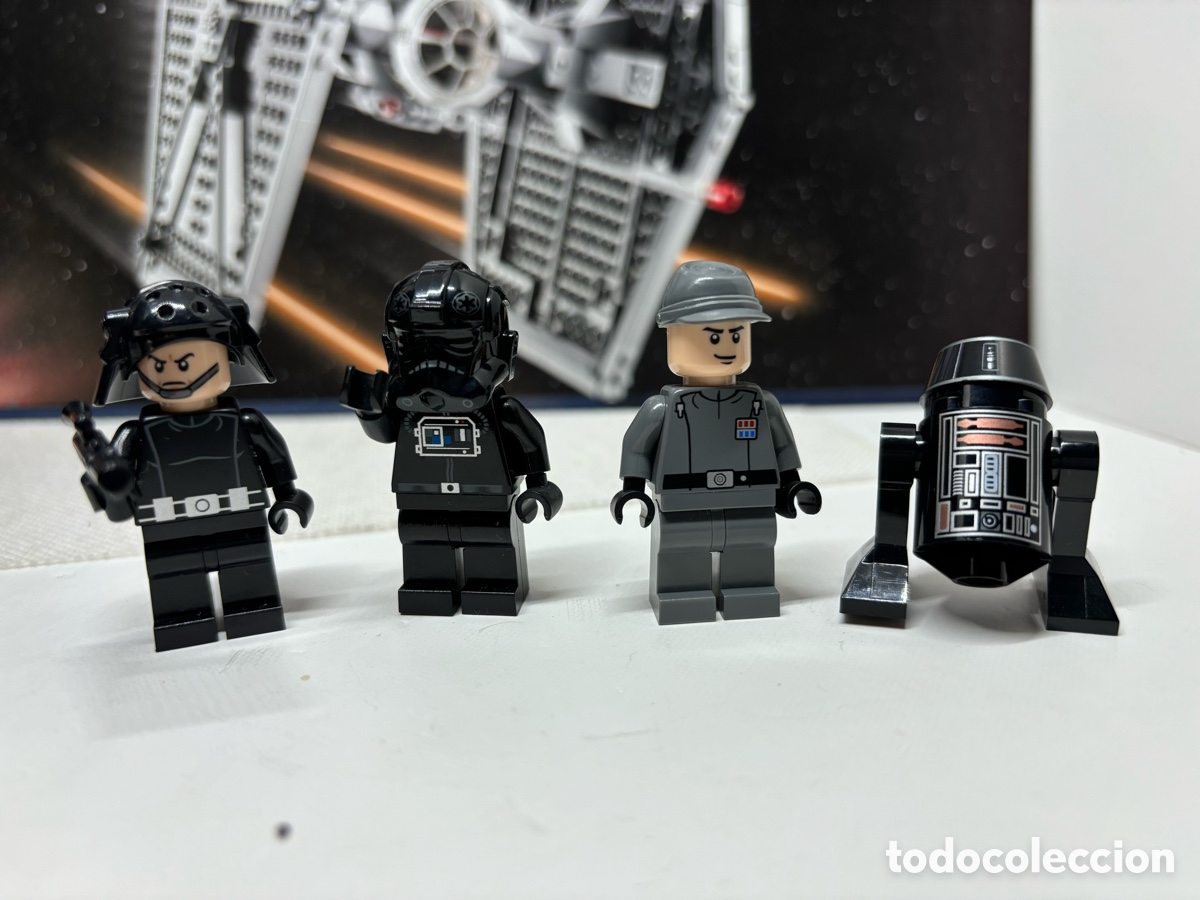 Juegos construcci&oacute;n - LEGO: LEGO STAR WARS TIE FIGHTER REF 9492 - Foto 2
