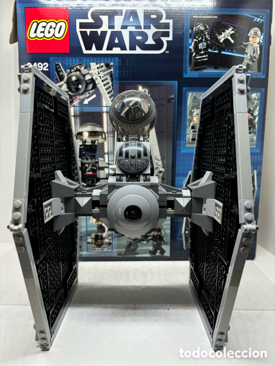 Juegos construcci&oacute;n - LEGO: LEGO STAR WARS TIE FIGHTER REF 9492 - Foto 4