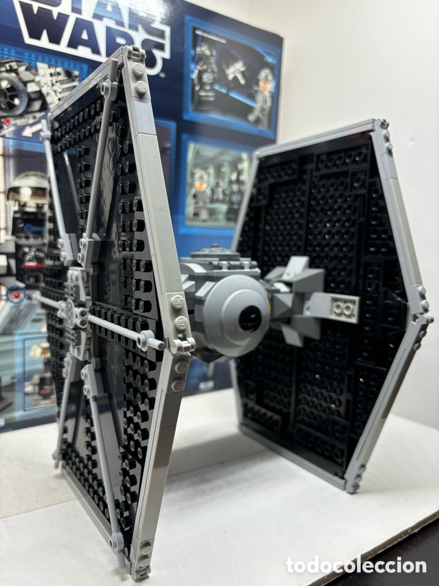 Juegos construcci&oacute;n - LEGO: LEGO STAR WARS TIE FIGHTER REF 9492 - Foto 5