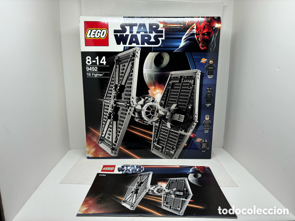 Juegos construcci&oacute;n - LEGO: LEGO STAR WARS TIE FIGHTER REF 9492 - Foto 6