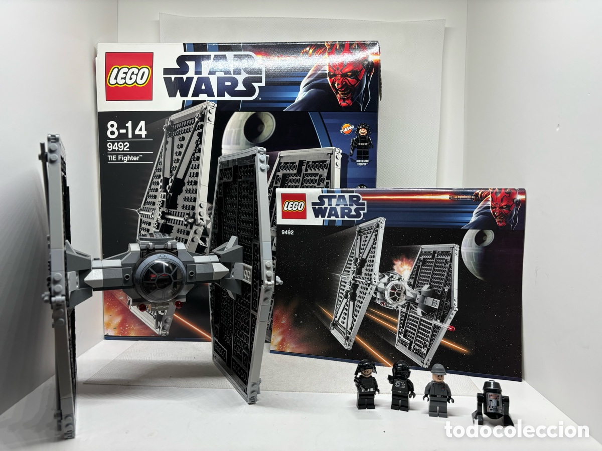 Juegos construcci&oacute;n - LEGO: LEGO STAR WARS TIE FIGHTER REF 9492 - Foto 1