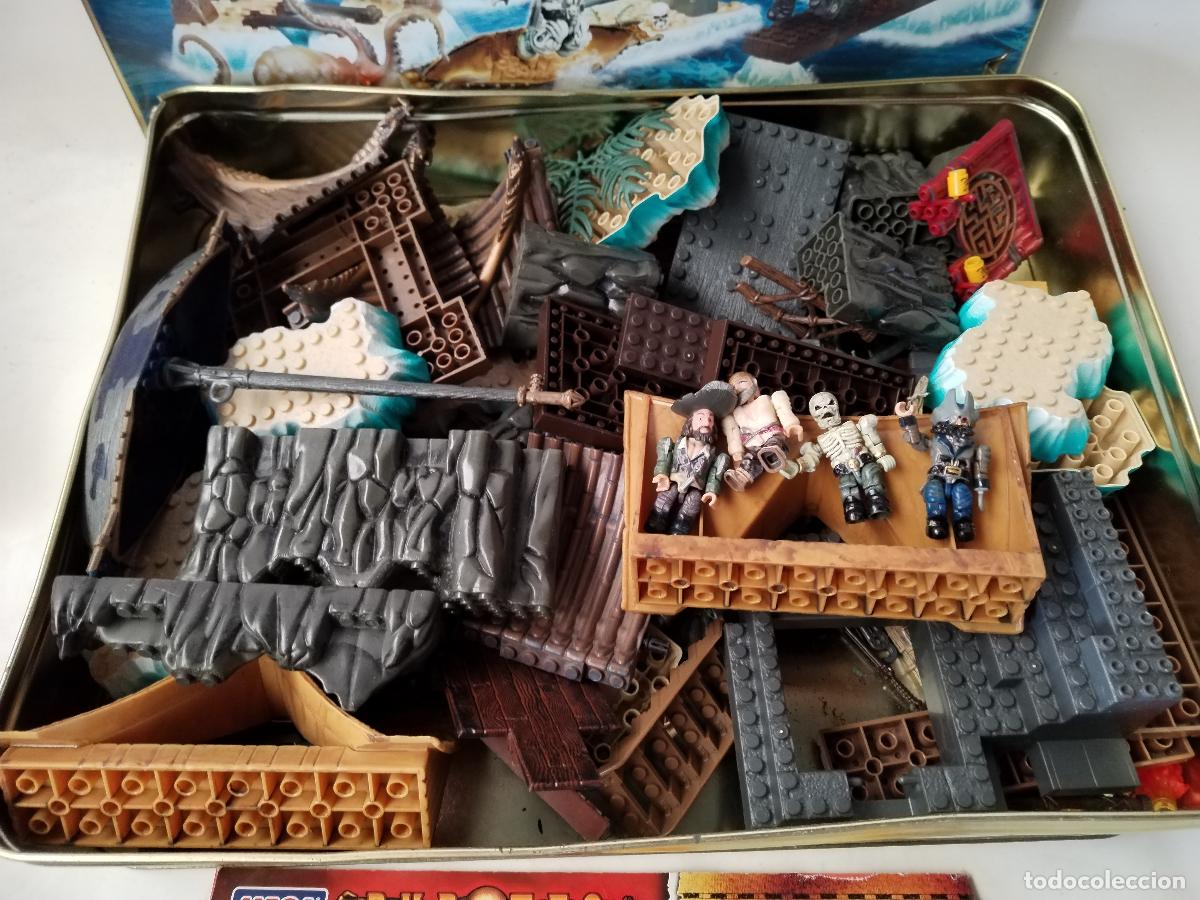 Juegos construcci&oacute;n - LEGO: Mega Bloks Pyrates Cove 3674 - Foto 2