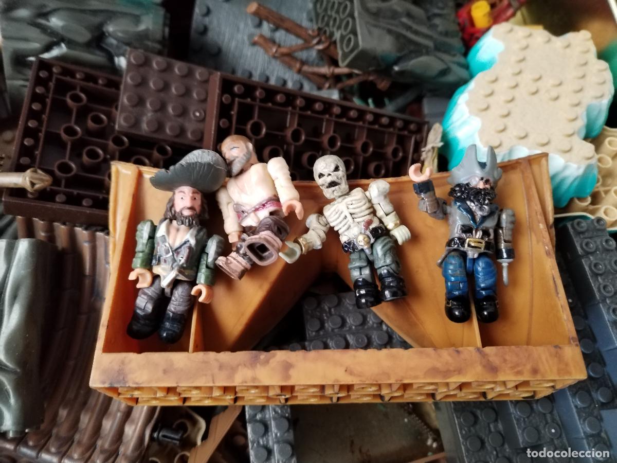 Juegos construcci&oacute;n - LEGO: Mega Bloks Pyrates Cove 3674 - Foto 3