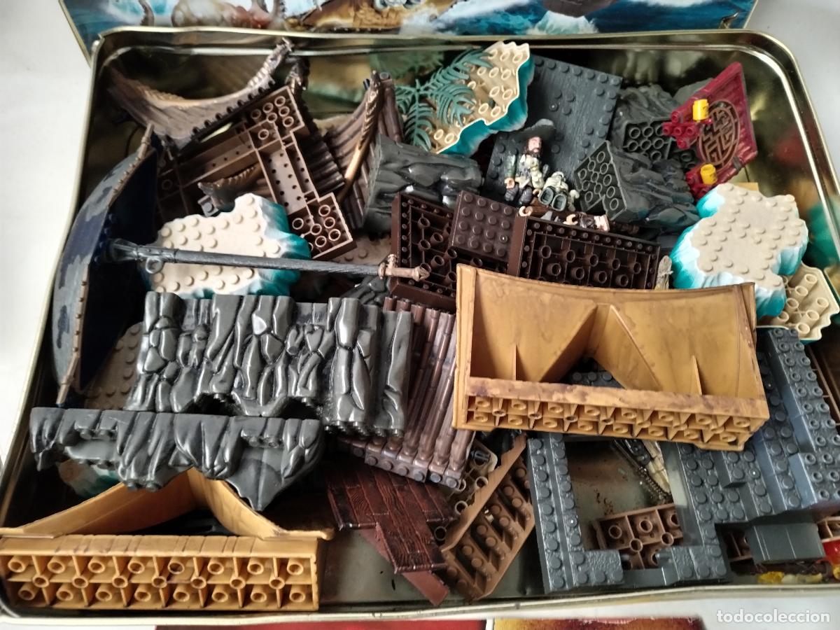 Juegos construcci&oacute;n - LEGO: Mega Bloks Pyrates Cove 3674 - Foto 4