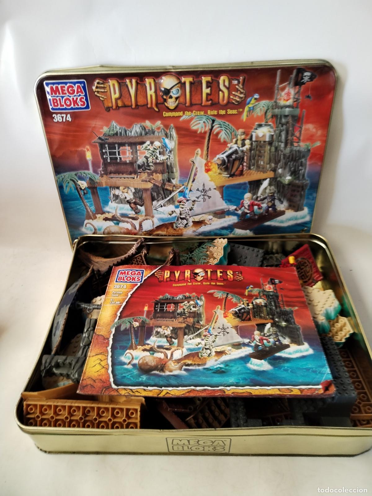 Juegos construcci&oacute;n - LEGO: Mega Bloks Pyrates Cove 3674 - Foto 5