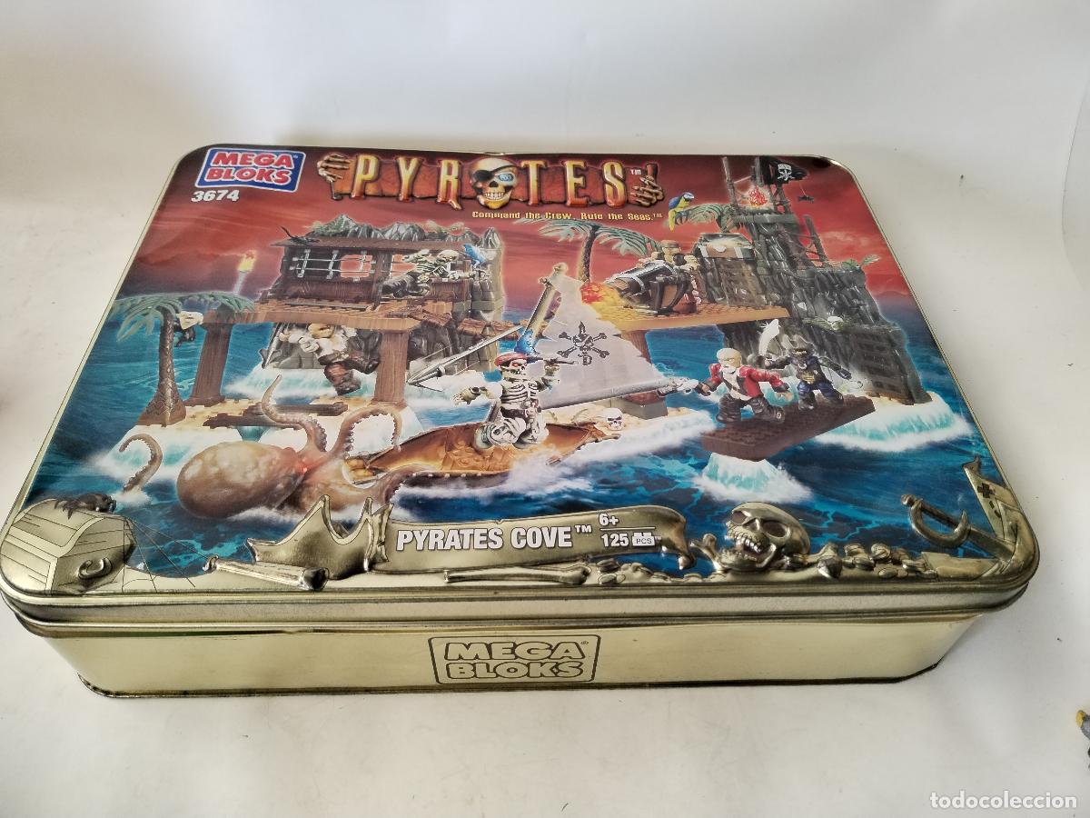 Juegos construcci&oacute;n - LEGO: Mega Bloks Pyrates Cove 3674 - Foto 6