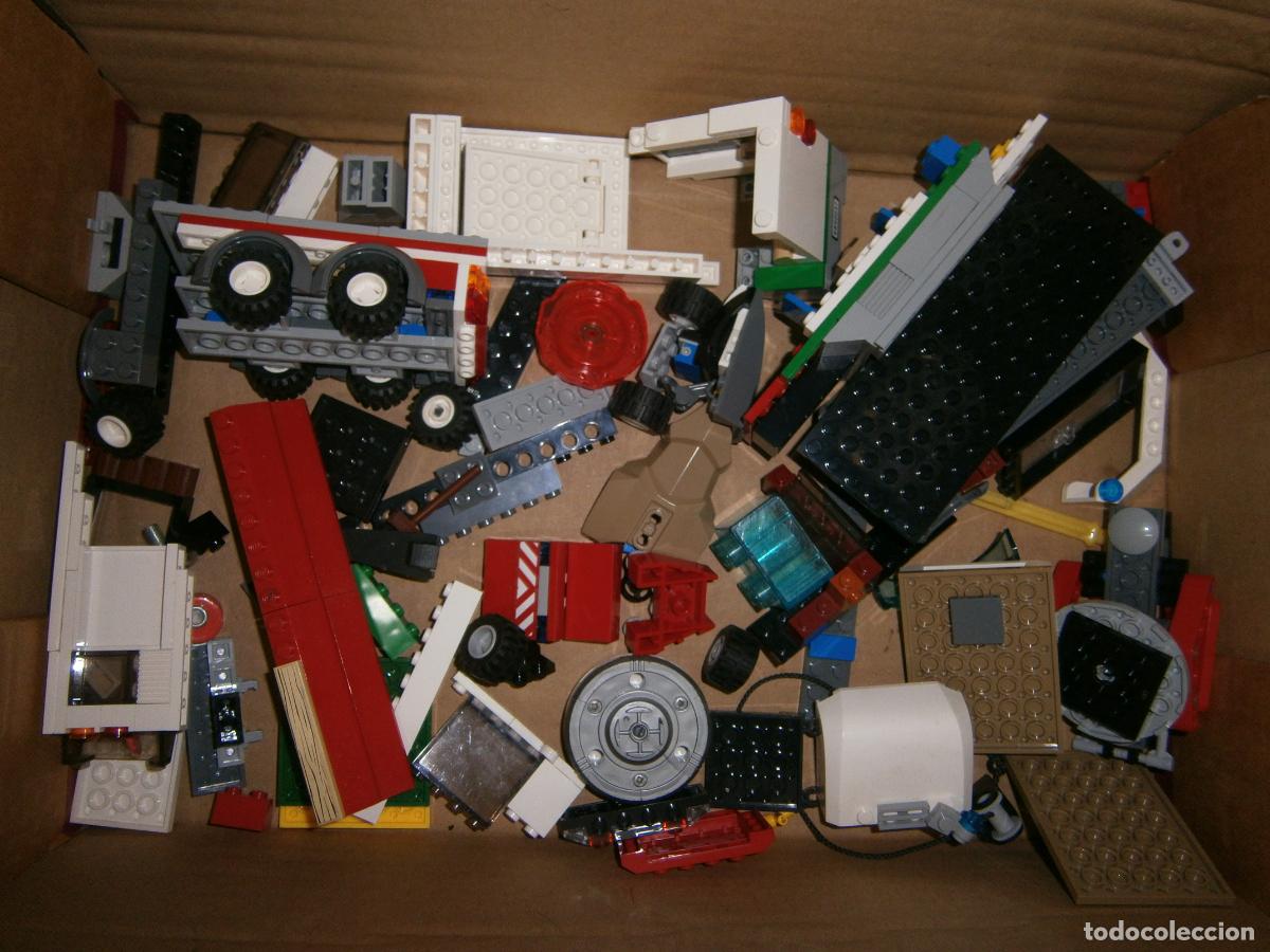 Juegos construcci&oacute;n - LEGO: GRAN LOTE PIEZAS LEGO - Foto 2