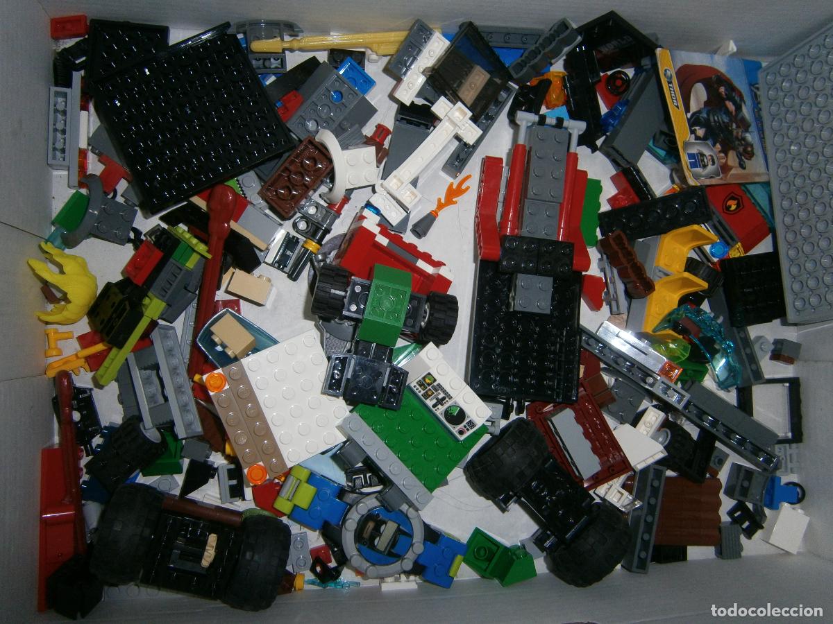 Juegos construcci&oacute;n - LEGO: GRAN LOTE PIEZAS LEGO - Foto 3