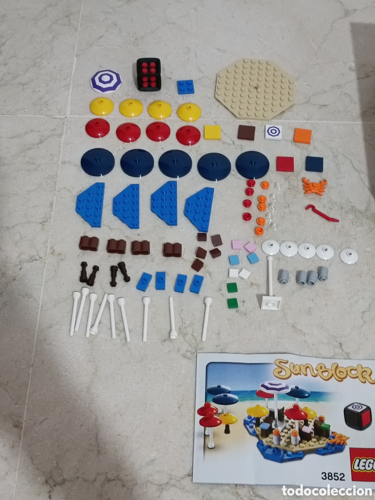 Juegos construcci&oacute;n - LEGO: Lego 3852 Sunblock construcci&oacute;n - Foto 2