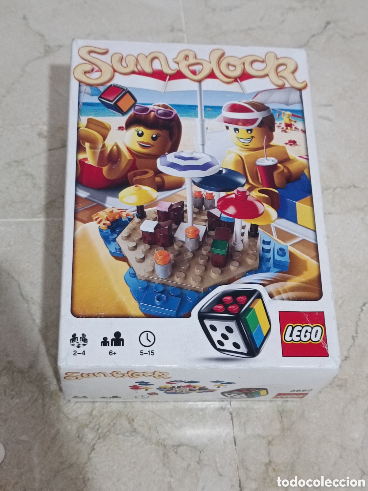 Juegos construcci&oacute;n - LEGO: Lego 3852 Sunblock construcci&oacute;n - Foto 3