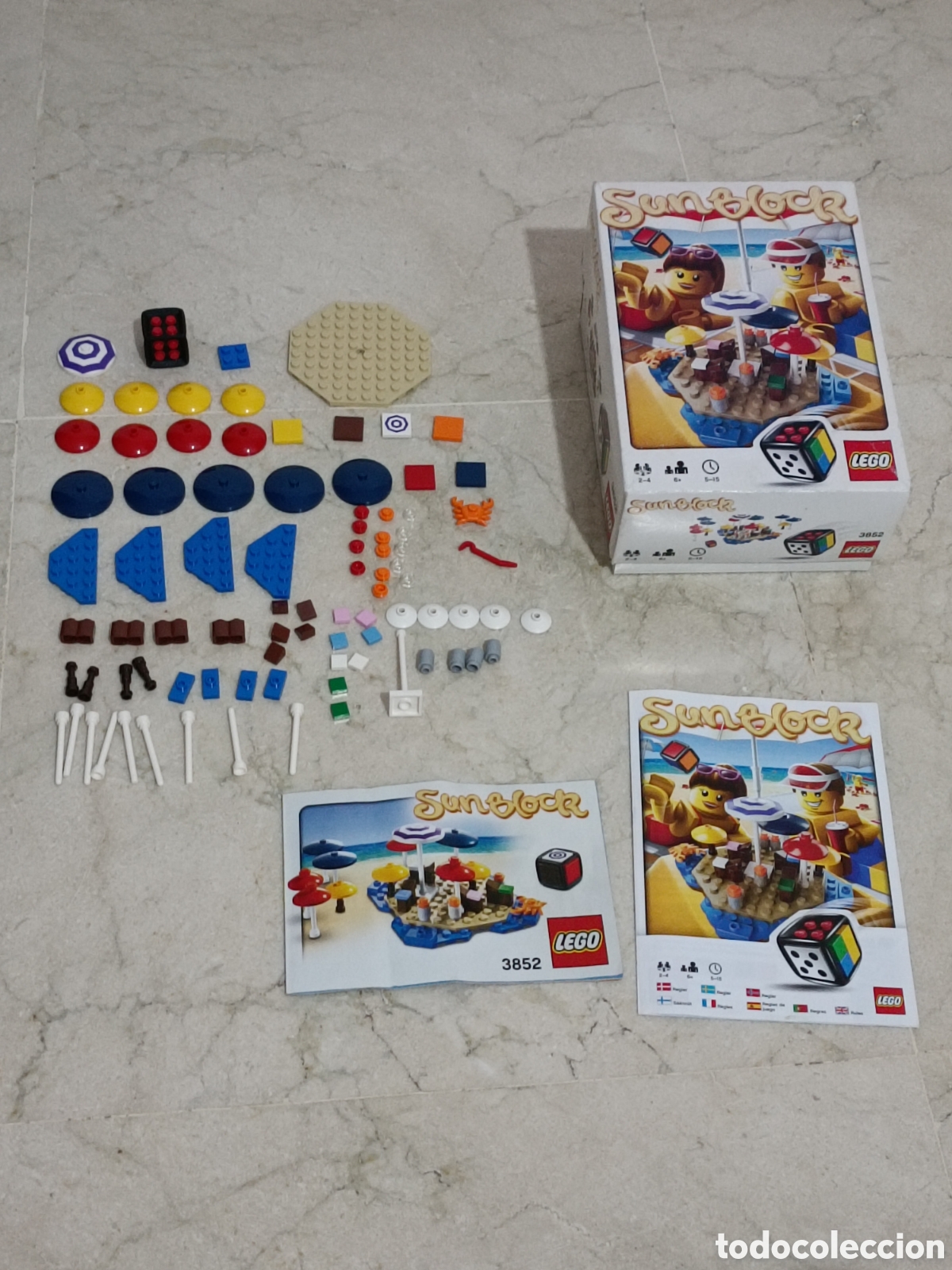 Juegos construcci&oacute;n - LEGO: Lego 3852 Sunblock construcci&oacute;n - Foto 1