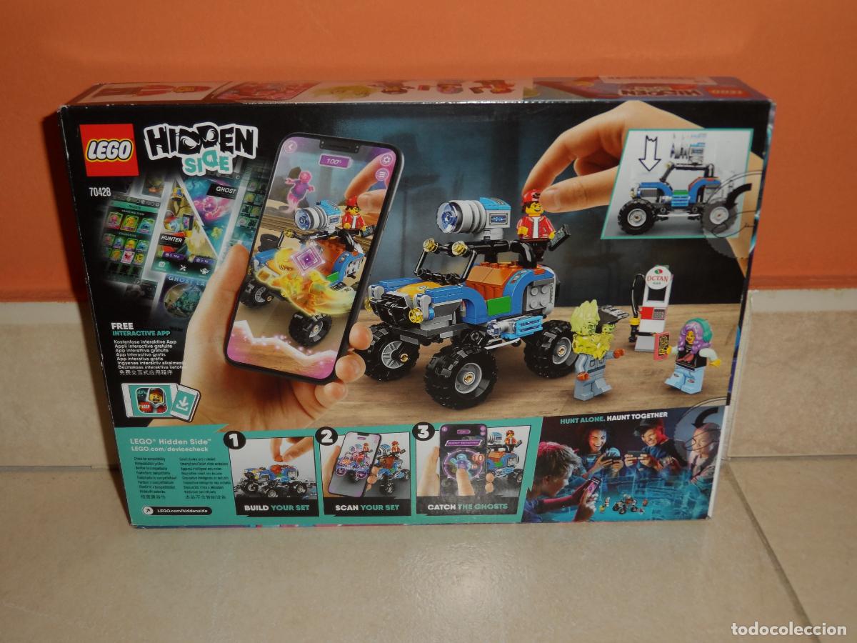 Juegos construcci&oacute;n - LEGO: LEGO REF. 70428 JACKS BEACH BUGGY (HIDDEN SIDE) - Foto 2