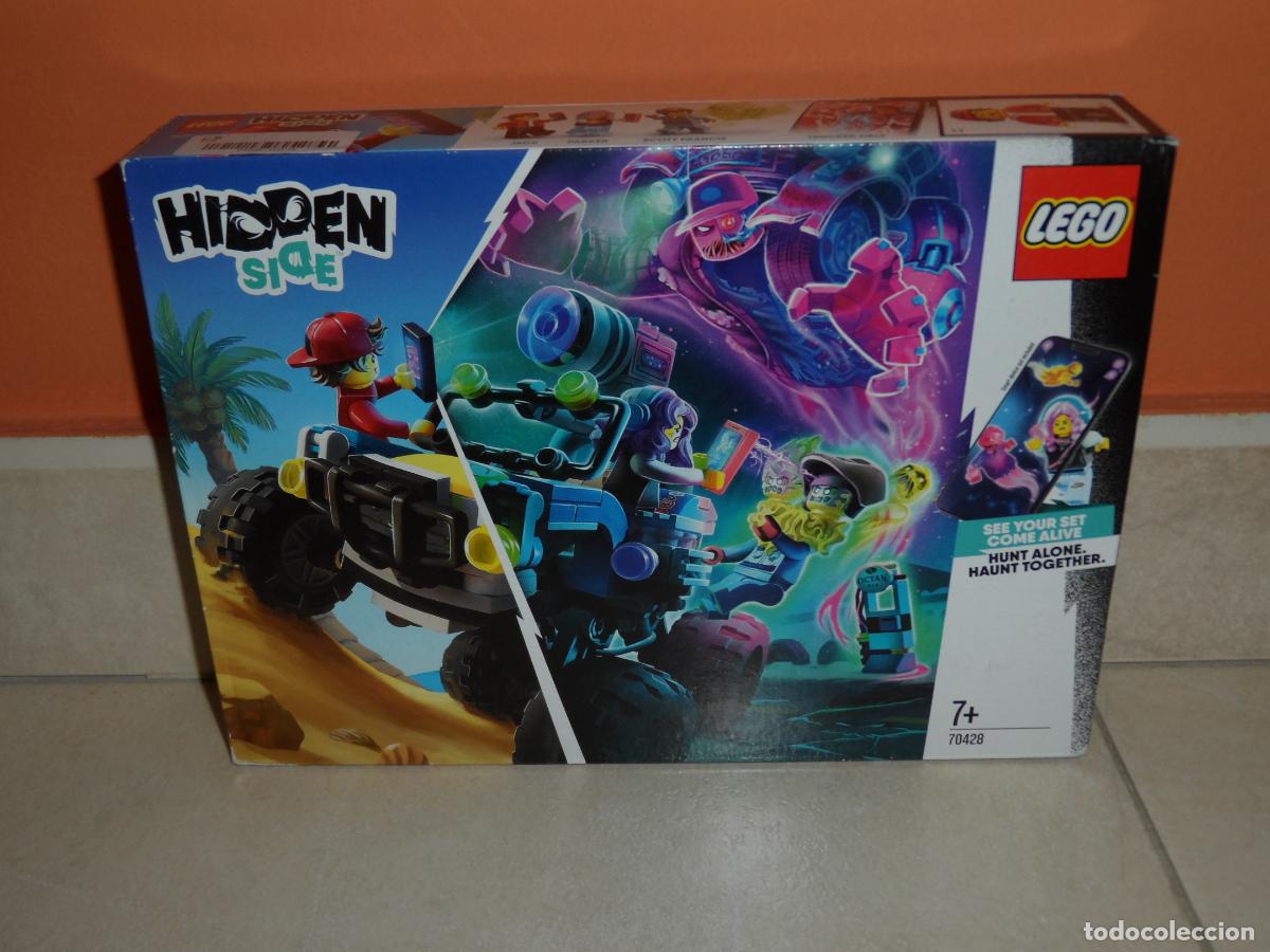 Juegos construcci&oacute;n - LEGO: LEGO REF. 70428 JACKS BEACH BUGGY (HIDDEN SIDE) - Foto 1