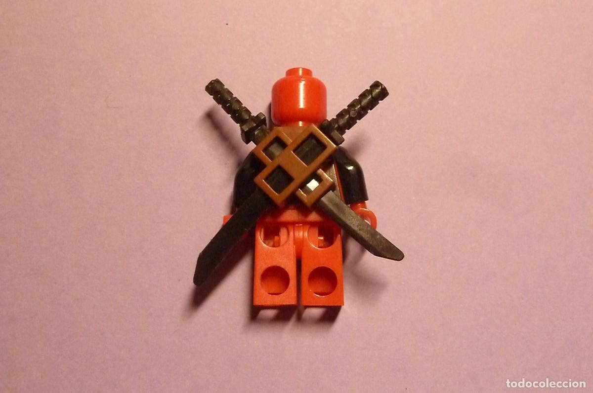 Juegos construcci&oacute;n - LEGO: Figura Marvel o DC. Deadpool - Foto 2