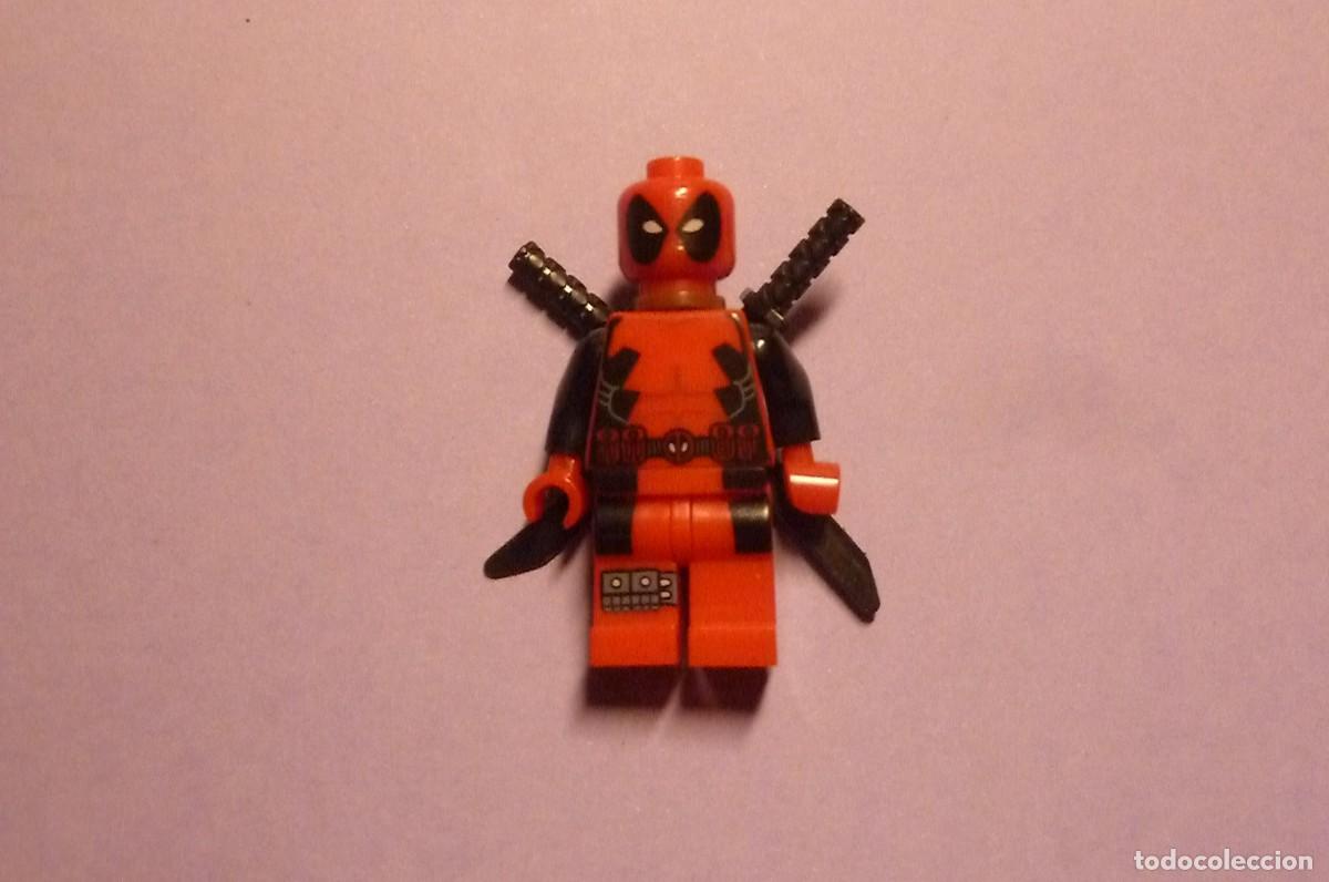 Juegos construcci&oacute;n - LEGO: Figura Marvel o DC. Deadpool - Foto 1