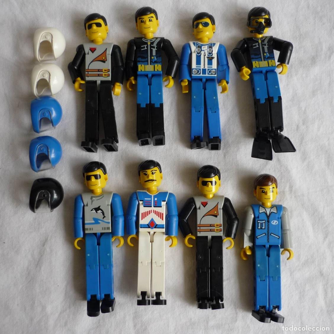 Juegos construcci&oacute;n - LEGO: 8 figuras Lego Technic - Foto 1