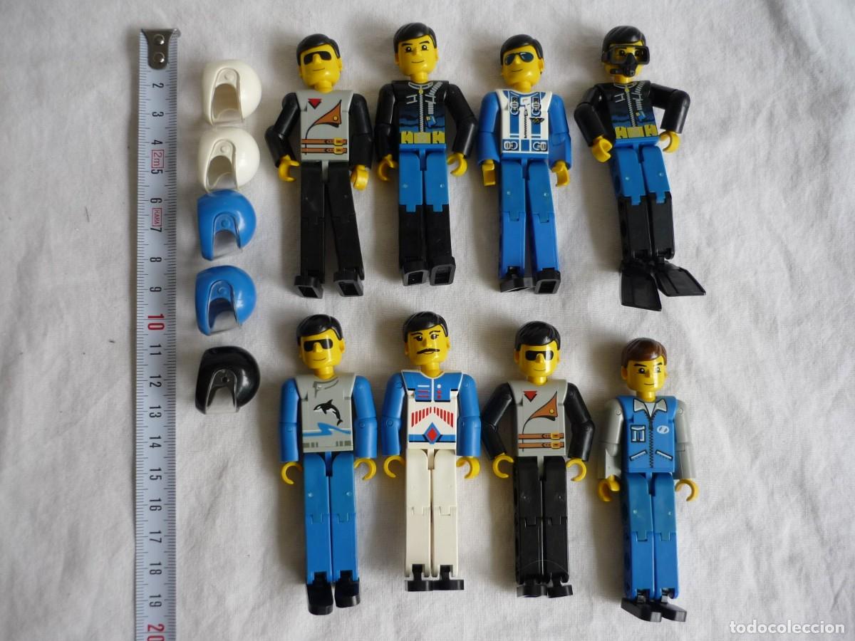 Juegos construcci&oacute;n - LEGO: 8 figuras Lego Technic - Foto 2