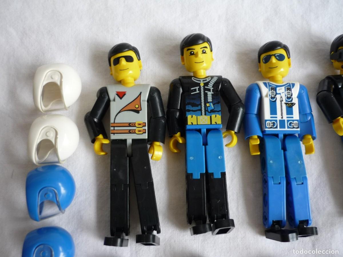 Juegos construcci&oacute;n - LEGO: 8 figuras Lego Technic - Foto 3