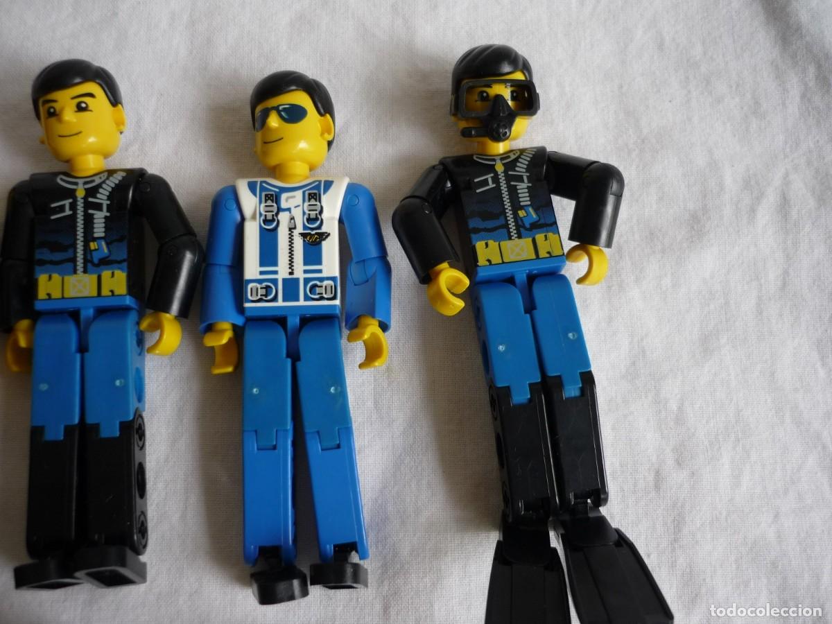 Juegos construcci&oacute;n - LEGO: 8 figuras Lego Technic - Foto 4