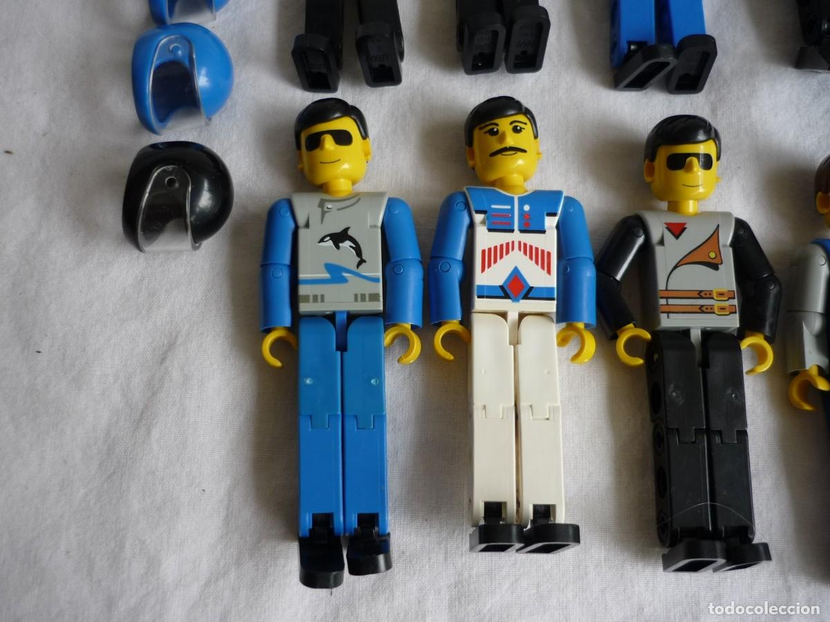 Juegos construcci&oacute;n - LEGO: 8 figuras Lego Technic - Foto 5
