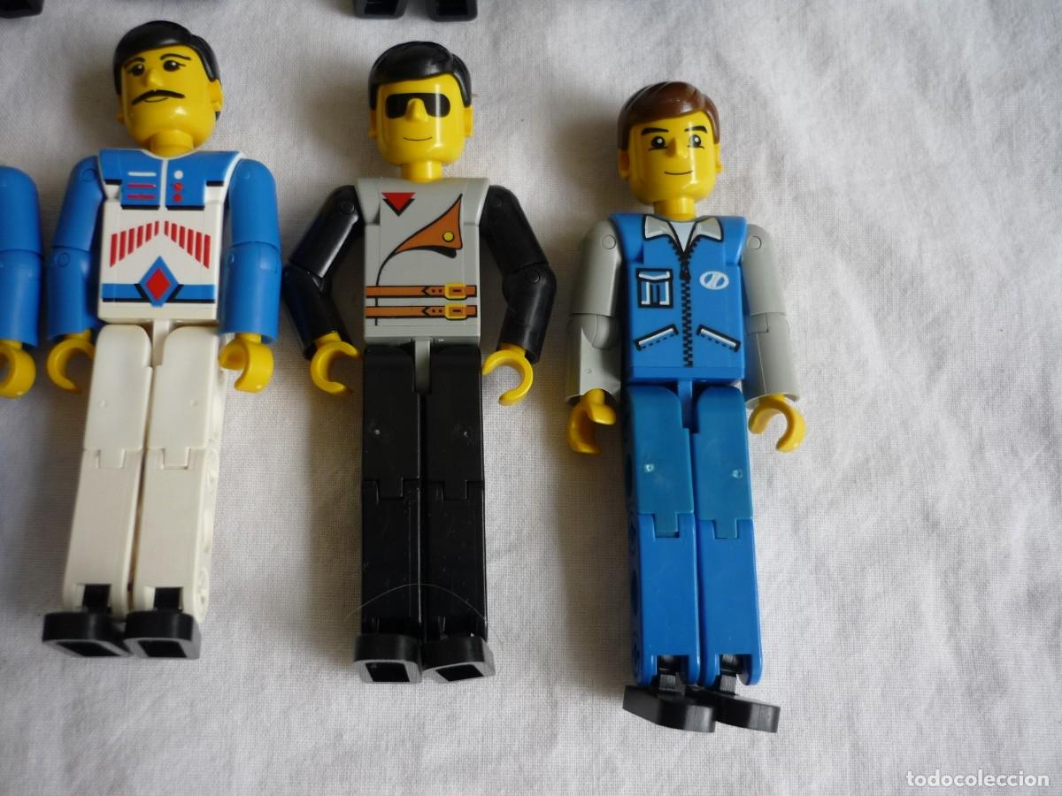 Juegos construcci&oacute;n - LEGO: 8 figuras Lego Technic - Foto 6