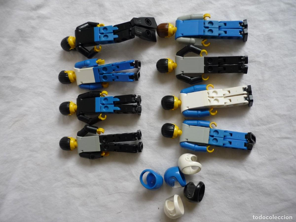 Juegos construcci&oacute;n - LEGO: 8 figuras Lego Technic - Foto 7