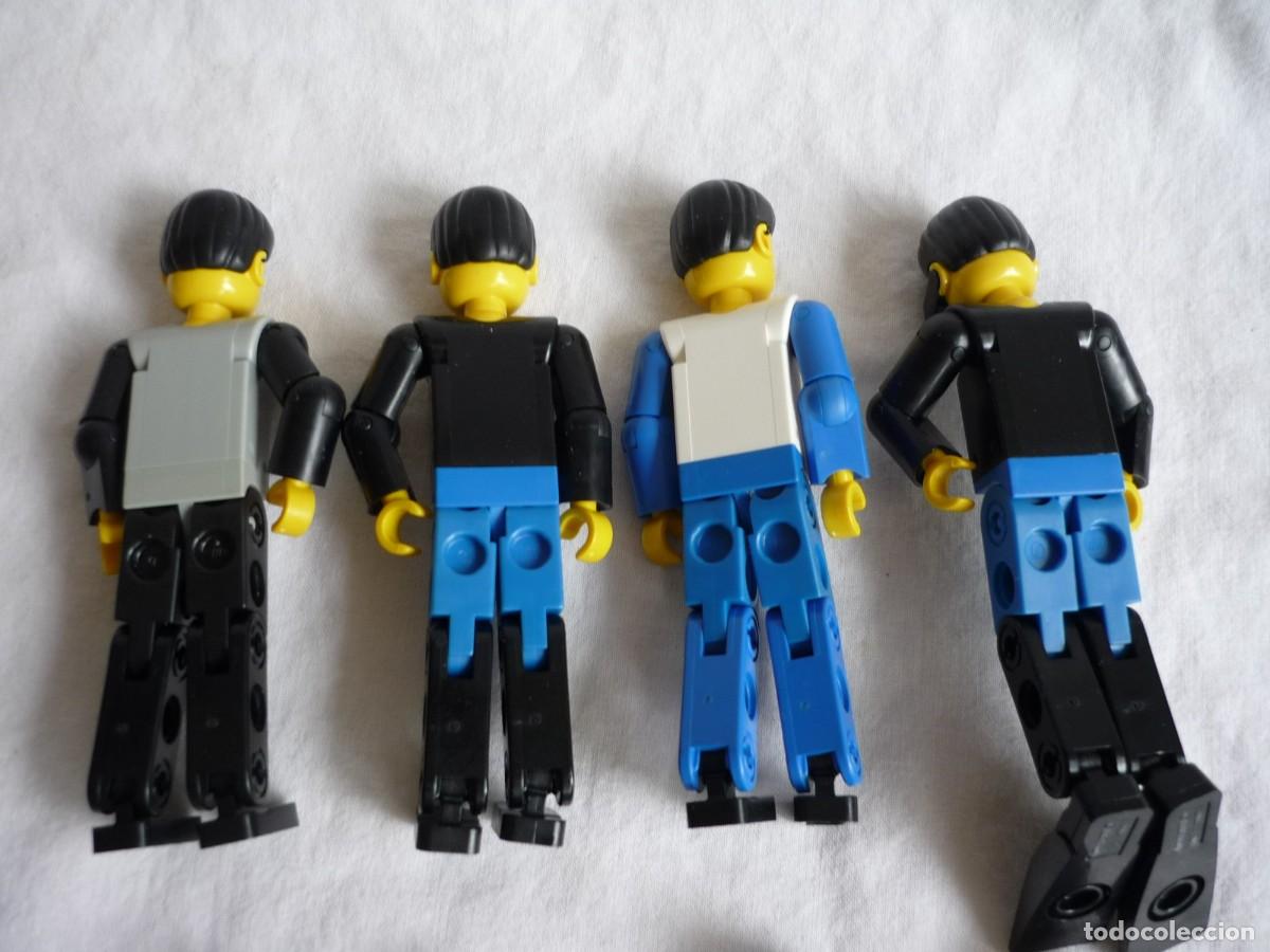 Juegos construcci&oacute;n - LEGO: 8 figuras Lego Technic - Foto 8