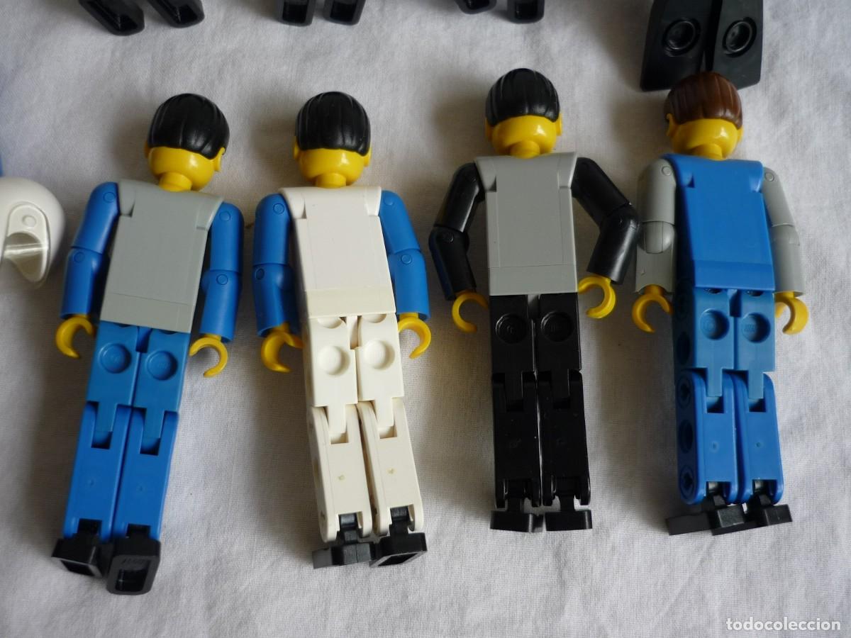 Juegos construcci&oacute;n - LEGO: 8 figuras Lego Technic - Foto 9