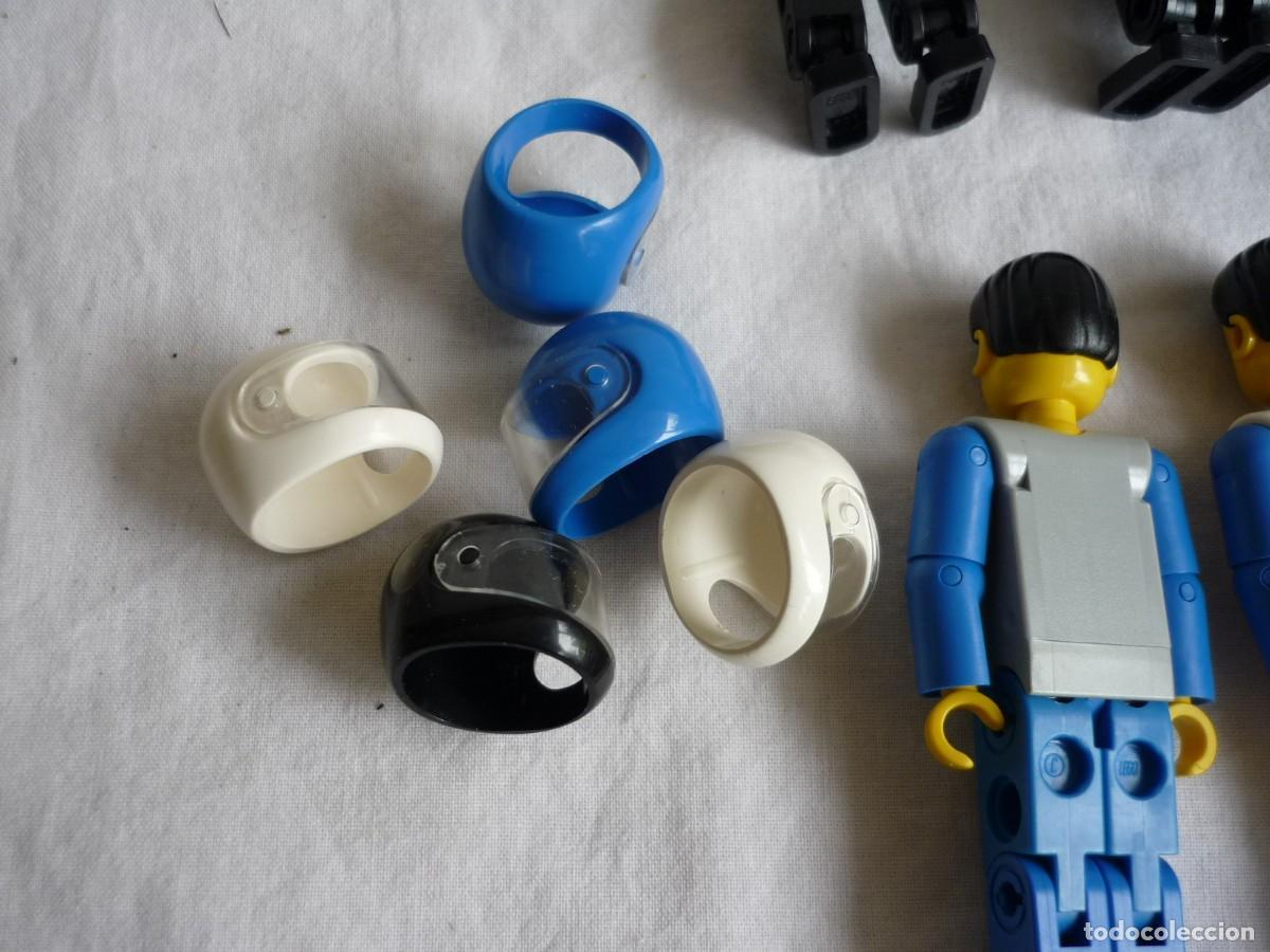 Juegos construcci&oacute;n - LEGO: 8 figuras Lego Technic - Foto 10