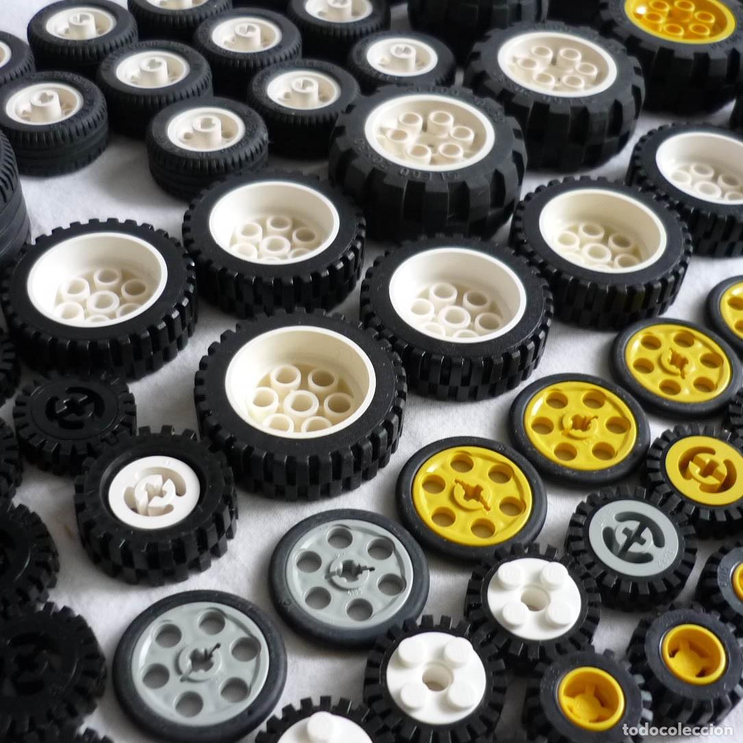 Juegos construcci&oacute;n - LEGO: Conjunto de ruedas de Lego - Foto 1