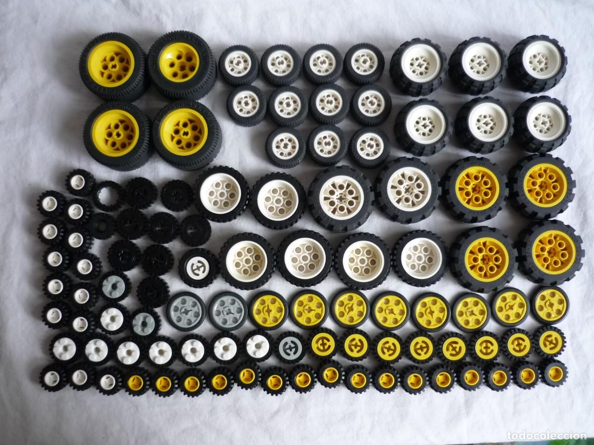 Juegos construcci&oacute;n - LEGO: Conjunto de ruedas de Lego - Foto 2