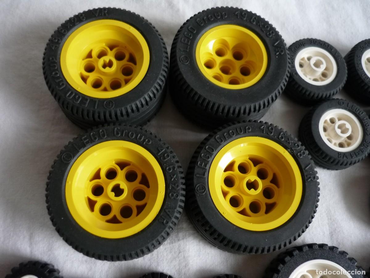 Juegos construcci&oacute;n - LEGO: Conjunto de ruedas de Lego - Foto 3