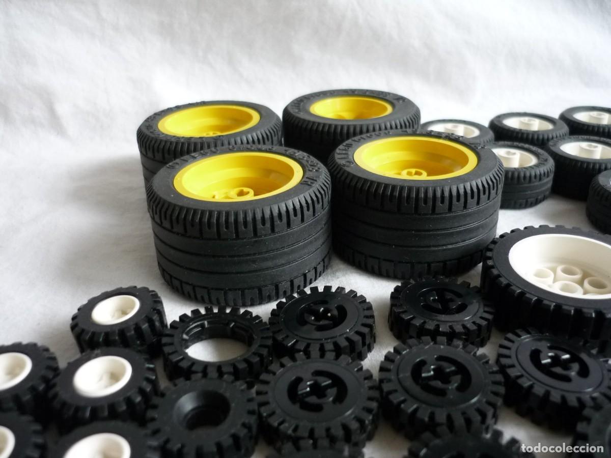 Juegos construcci&oacute;n - LEGO: Conjunto de ruedas de Lego - Foto 4