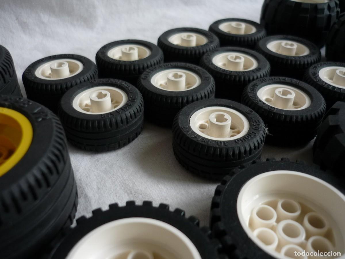 Juegos construcci&oacute;n - LEGO: Conjunto de ruedas de Lego - Foto 6