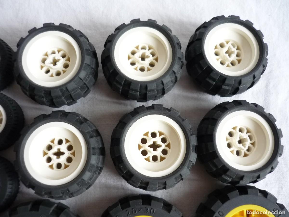 Juegos construcci&oacute;n - LEGO: Conjunto de ruedas de Lego - Foto 7