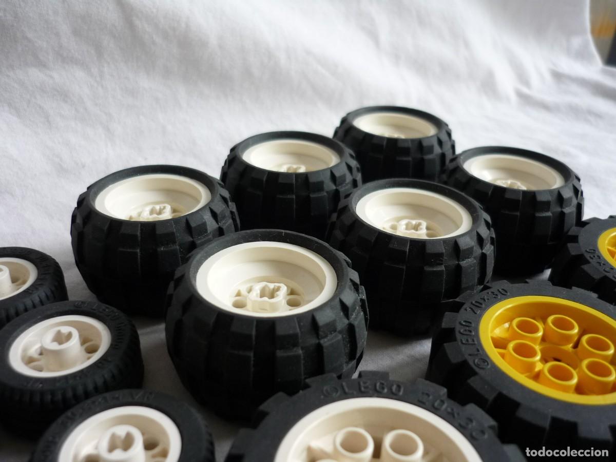 Juegos construcci&oacute;n - LEGO: Conjunto de ruedas de Lego - Foto 8