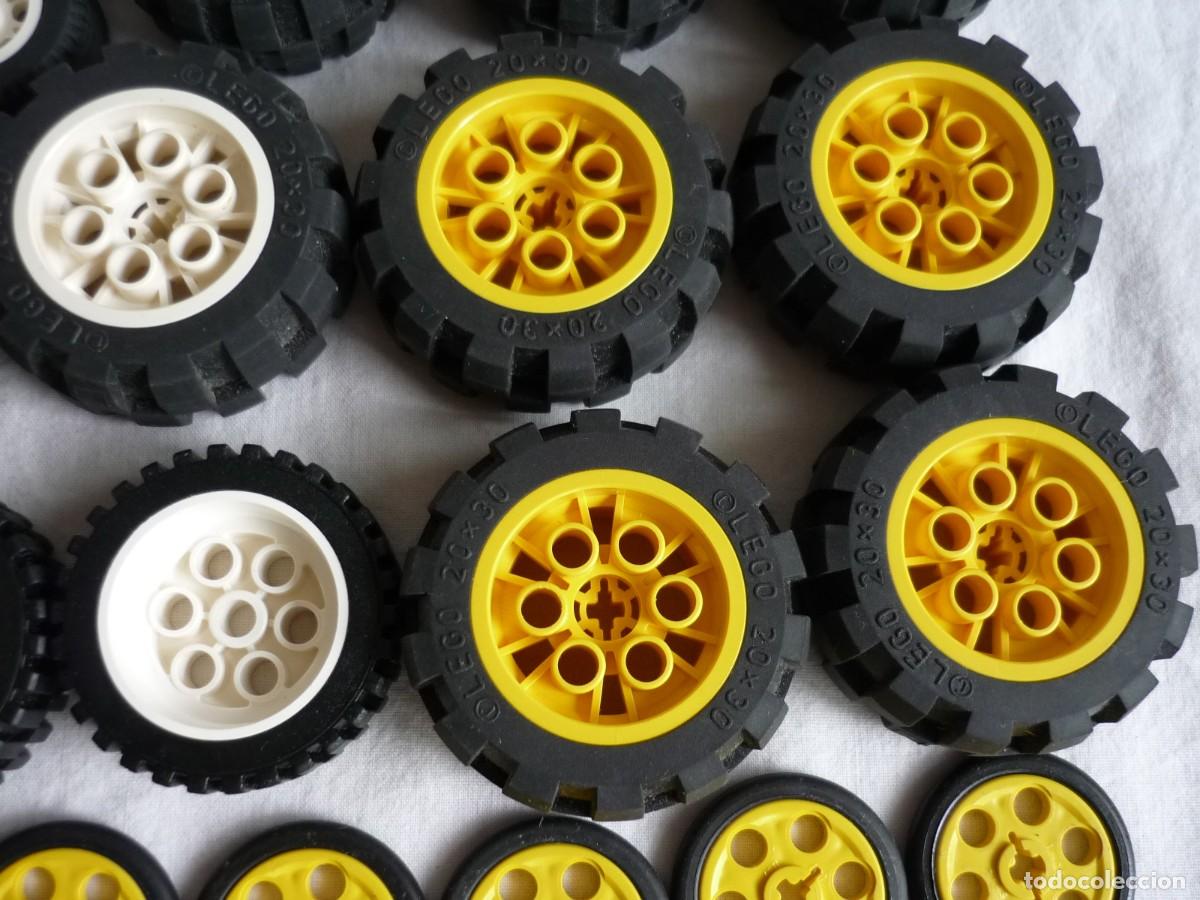 Juegos construcci&oacute;n - LEGO: Conjunto de ruedas de Lego - Foto 9
