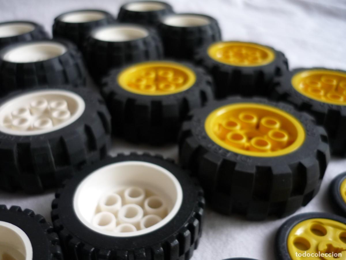 Juegos construcci&oacute;n - LEGO: Conjunto de ruedas de Lego - Foto 10