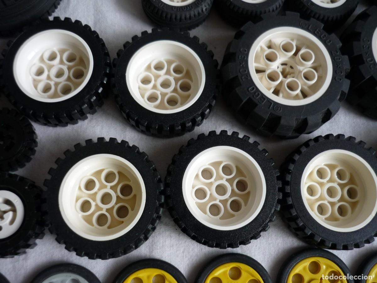 Juegos construcci&oacute;n - LEGO: Conjunto de ruedas de Lego - Foto 11