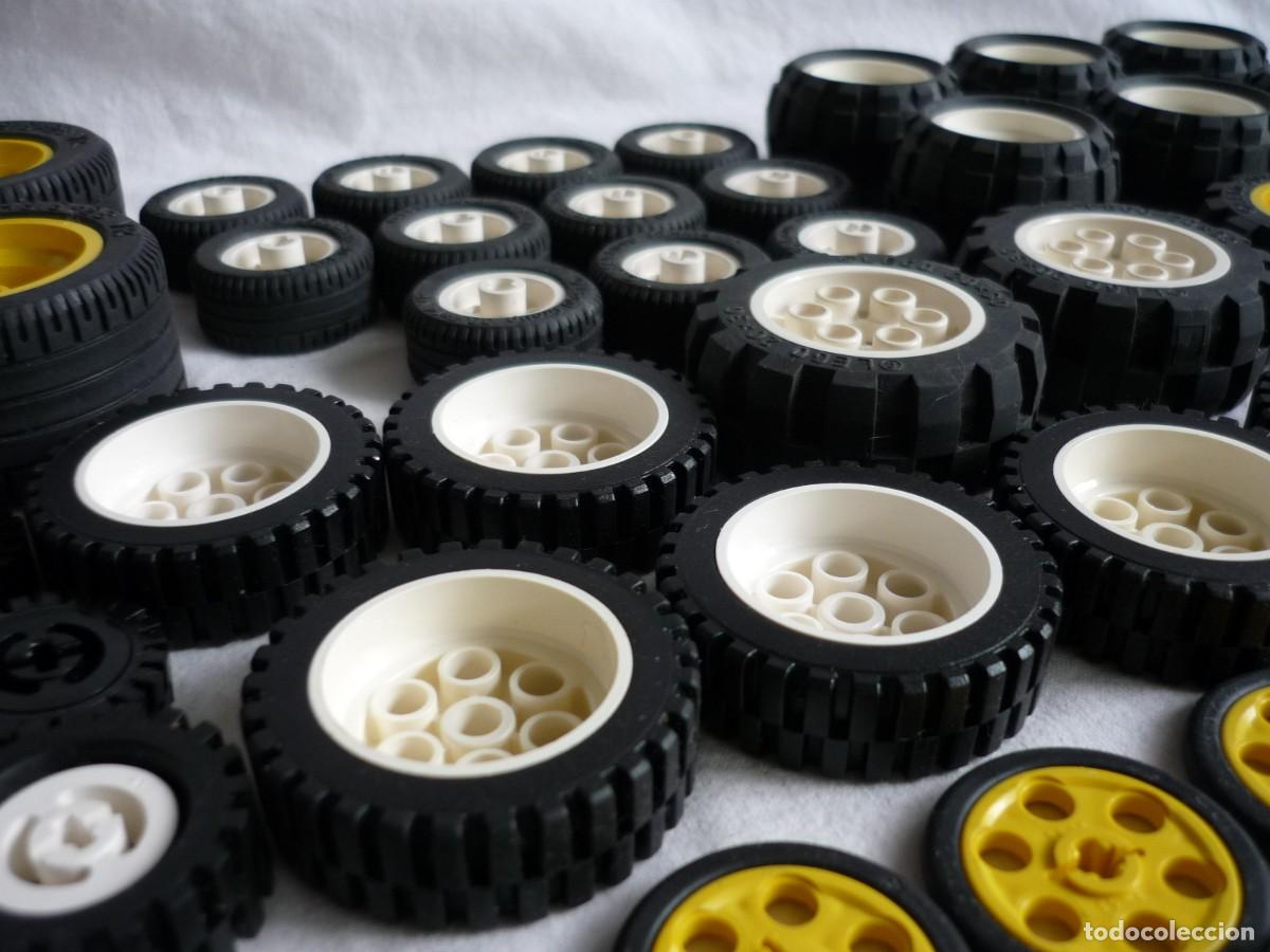 Juegos construcci&oacute;n - LEGO: Conjunto de ruedas de Lego - Foto 12
