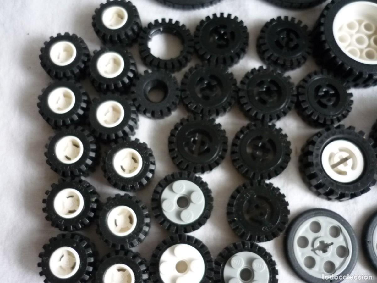 Juegos construcci&oacute;n - LEGO: Conjunto de ruedas de Lego - Foto 13
