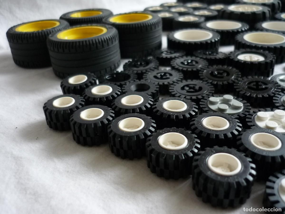 Juegos construcci&oacute;n - LEGO: Conjunto de ruedas de Lego - Foto 14