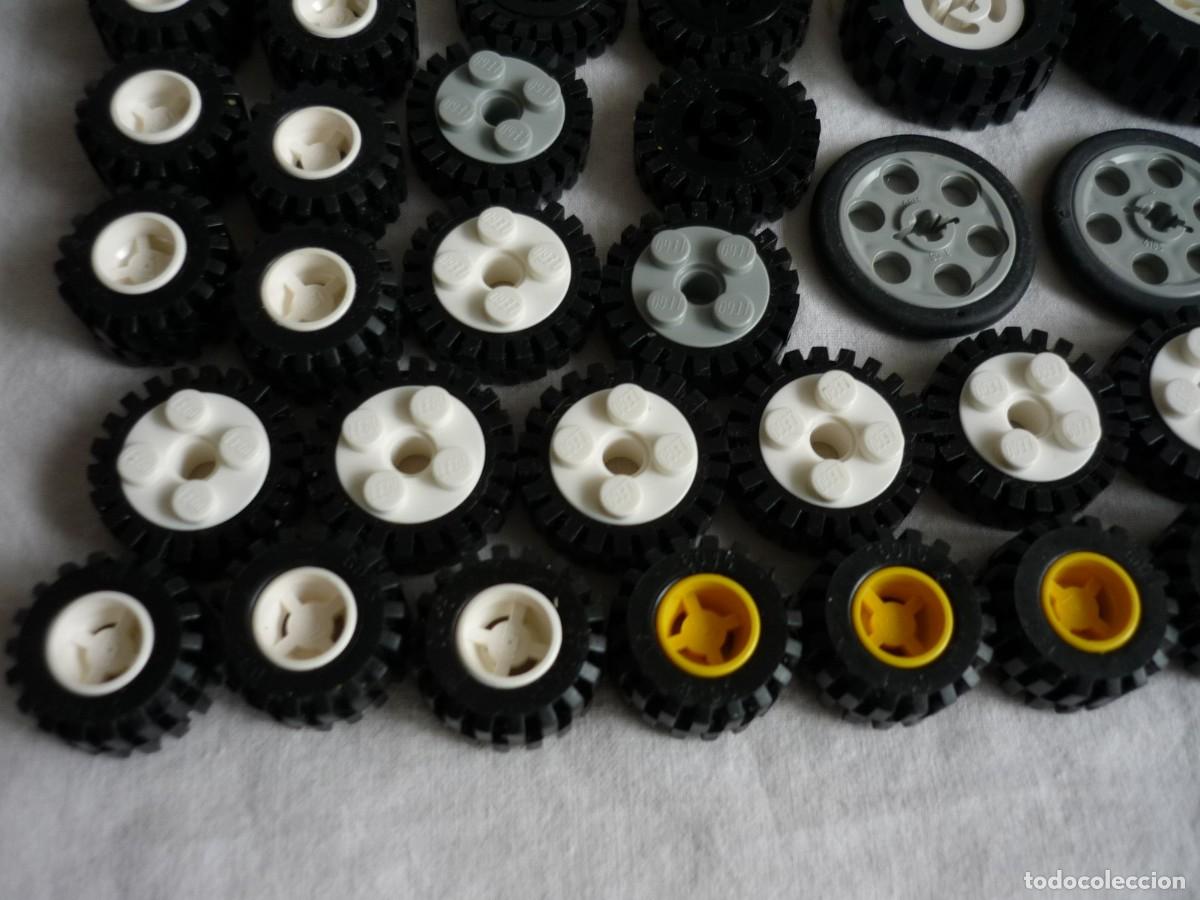 Juegos construcci&oacute;n - LEGO: Conjunto de ruedas de Lego - Foto 15