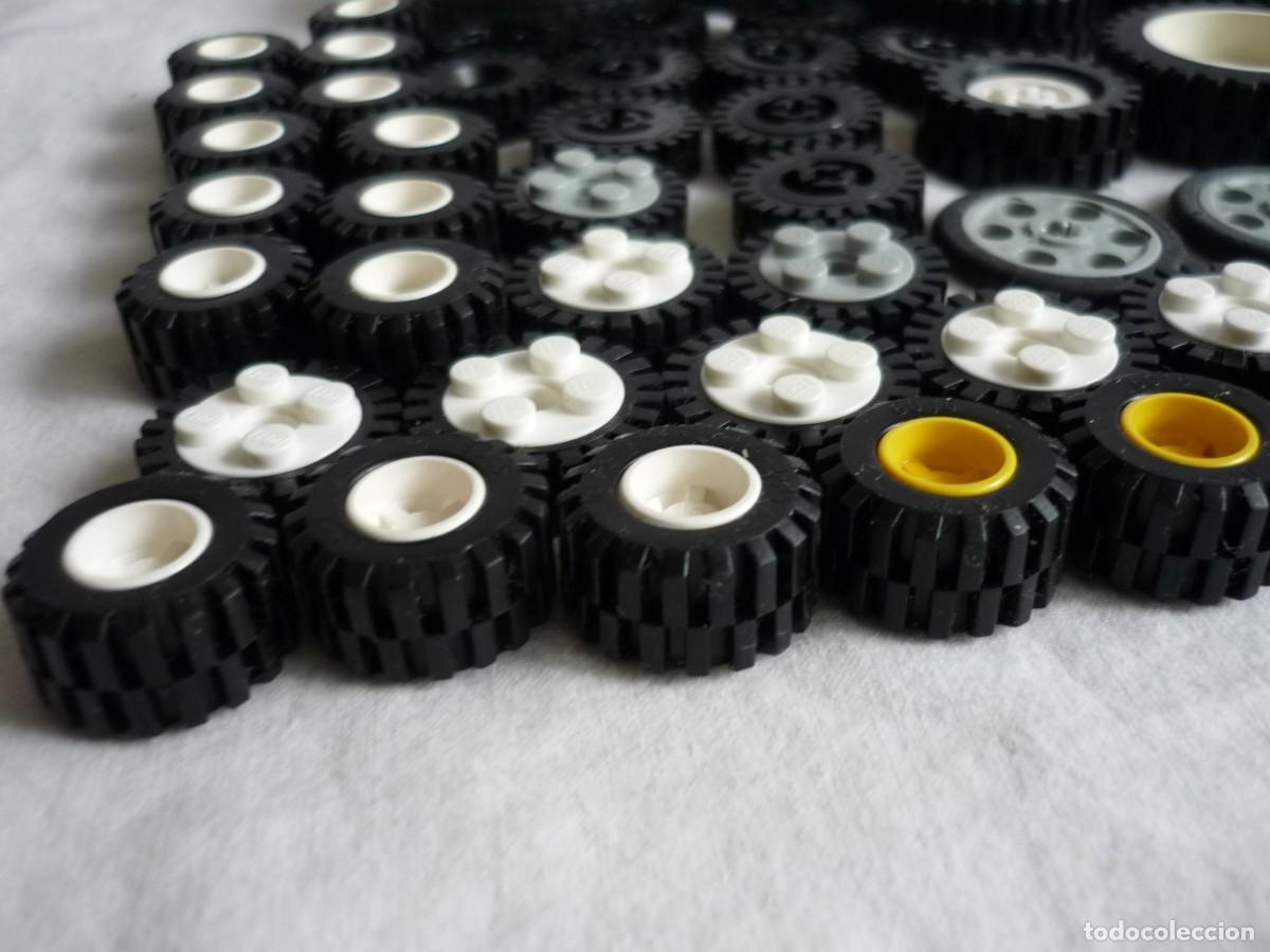 Juegos construcci&oacute;n - LEGO: Conjunto de ruedas de Lego - Foto 16