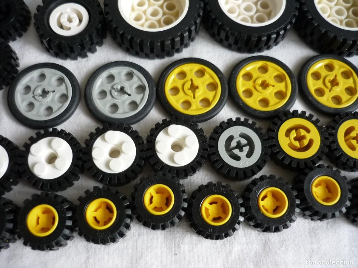 Juegos construcci&oacute;n - LEGO: Conjunto de ruedas de Lego - Foto 17
