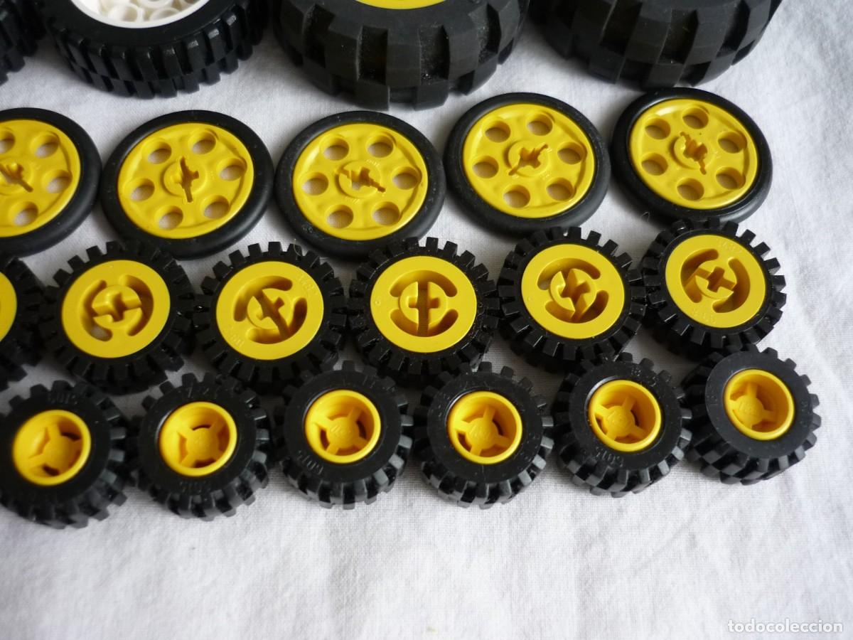 Juegos construcci&oacute;n - LEGO: Conjunto de ruedas de Lego - Foto 18